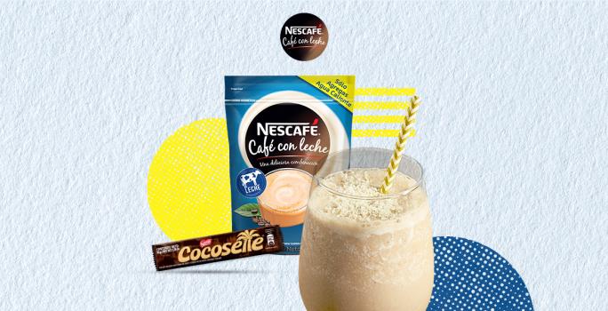 Cremoso de NESCAFÉ® café con leche