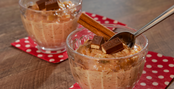 Arroz con Leche y KITKAT