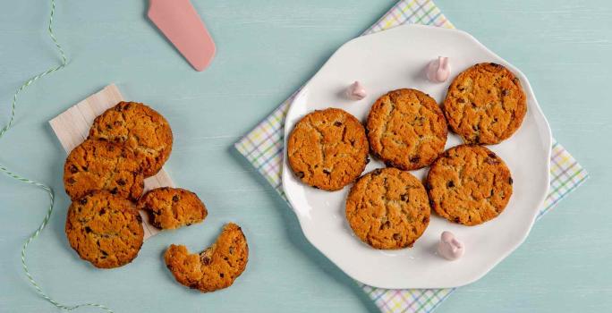 Galletas con chips de chocolate