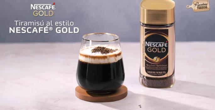 Tiramisú al estilo Nescafé