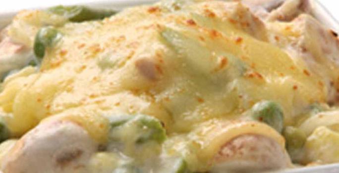 VEGETALES GRATINADOS