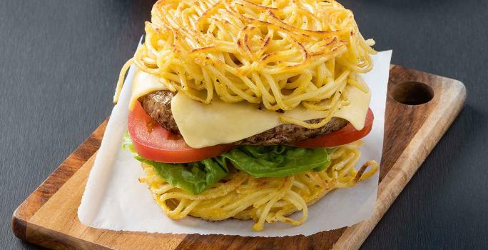 Hamburguesa de pasta