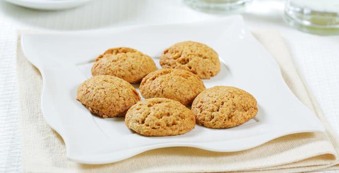 Receta fácil y rápida de galletas de coco y semillas de chía