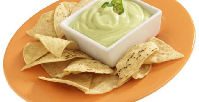 dip de aguacate cremoso