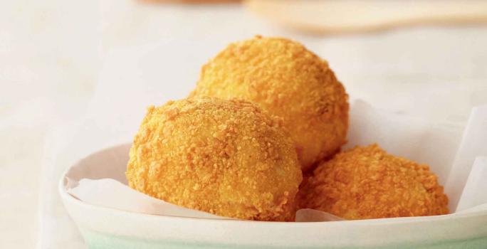 CROQUETAS DE PAPA Y ATÚN