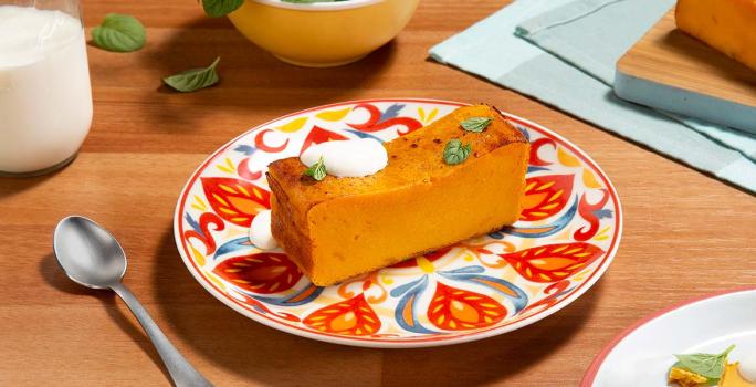 TORTA DE AHUYAMA