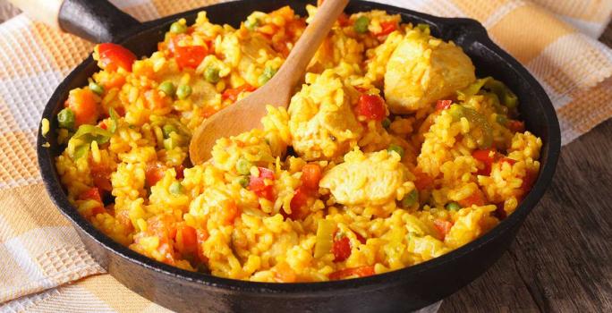 Arroz con pollo