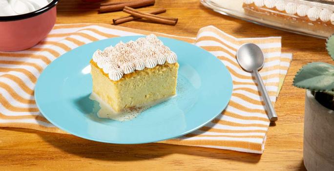 Deliciosa receta de torta de tres leches