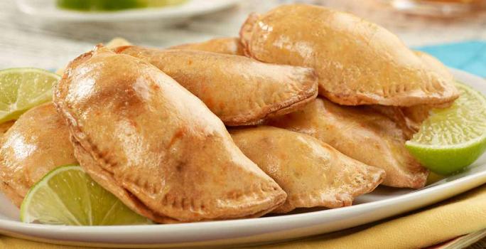 EMPANADITAS DE CAMARÓN