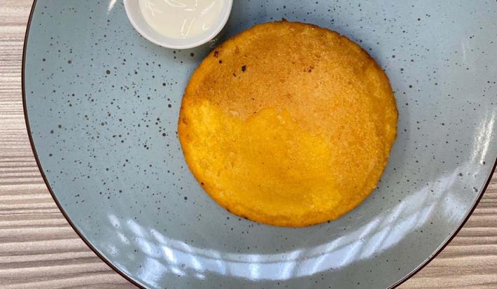 Arepa de huevo