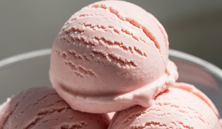 Helado la lechera frutos rojos