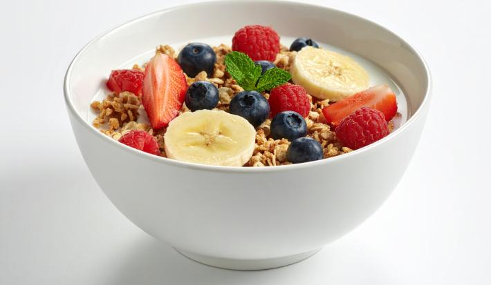 bowl de cereal