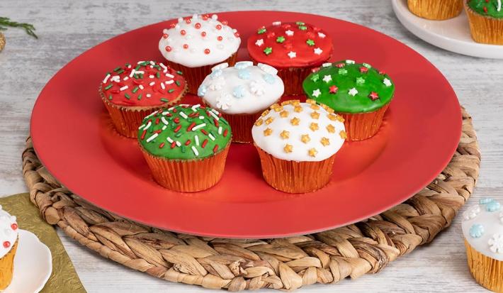 Cupcakes de navidad