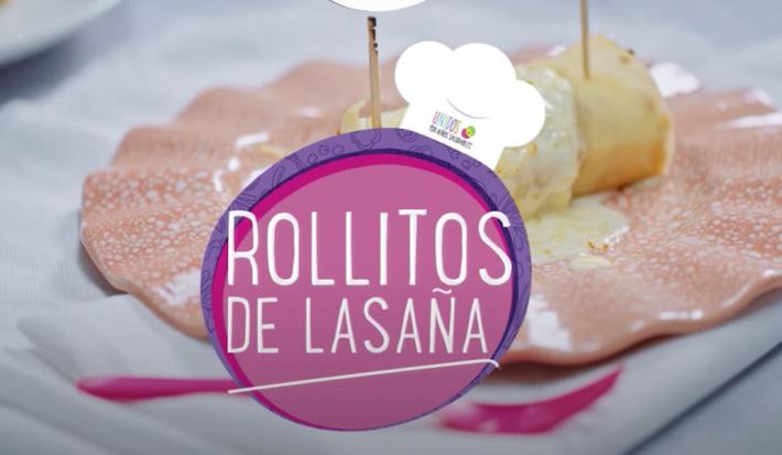 Es rollitos de lagsaña Es rollitos de lagsaña