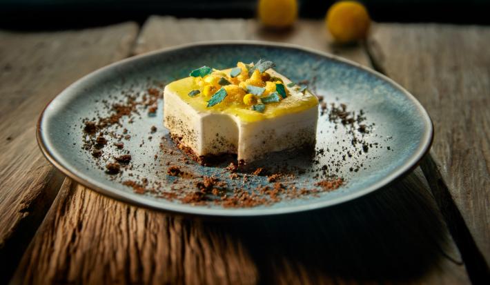 Prueba los 80´s: Cheesecake frío con LA LECHERA®