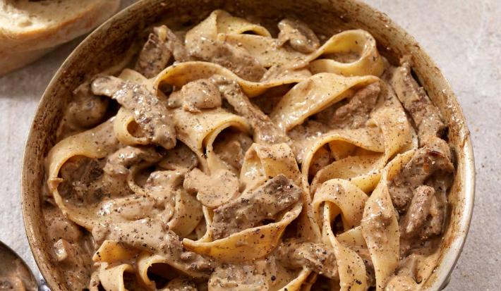 Lomo stroganoff