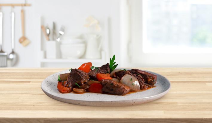 Estofado de carne