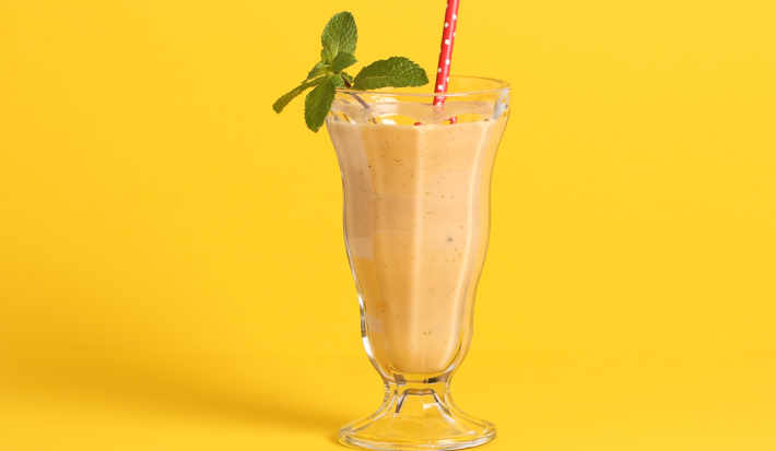 Batida de Mango, Chinola y Menta