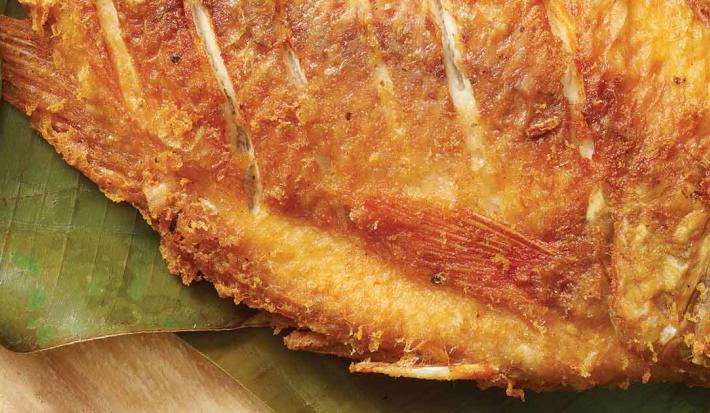MOJARRA CON ARROZ CON COCO (SABORES DE MI TIERRA)