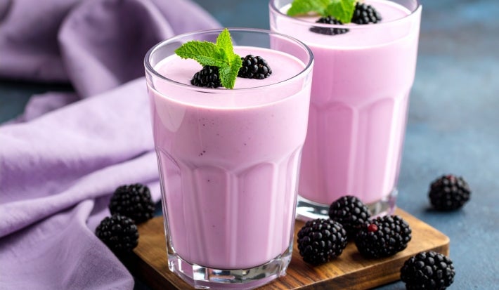 batido de mora