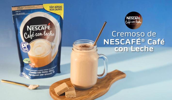Café con leche Cremoso de NESCAFÉ®