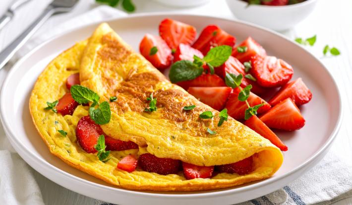 tortilla fruta