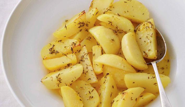 PAPAS AL LIMÓN