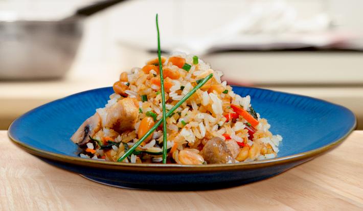 Arroz cantonés