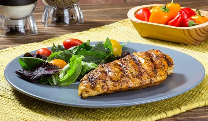 Pechuga grillé