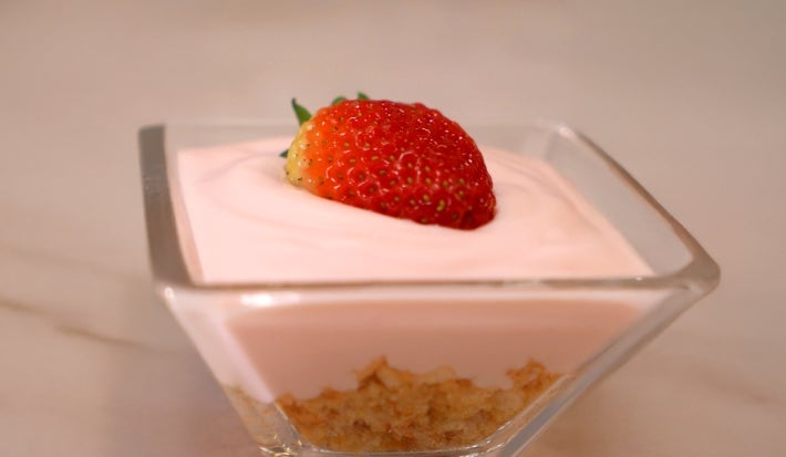 postre frío