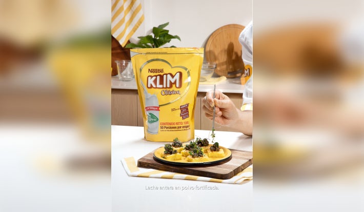 CAUSA KLIM® CON LOMO AL CHIMICHURRI