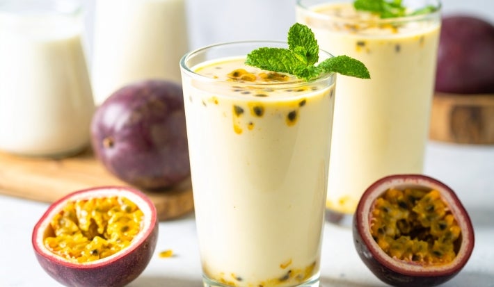 batido maracuya batido maracuya