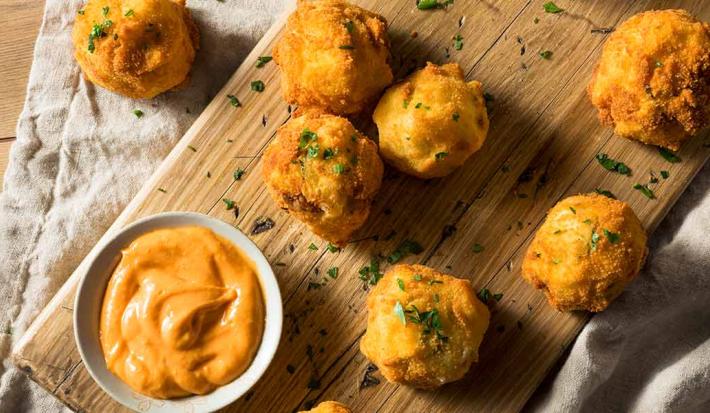 Receta fácil y rápida de croquetas de plátano verde