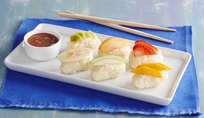 SUSHI DE FRUTAS