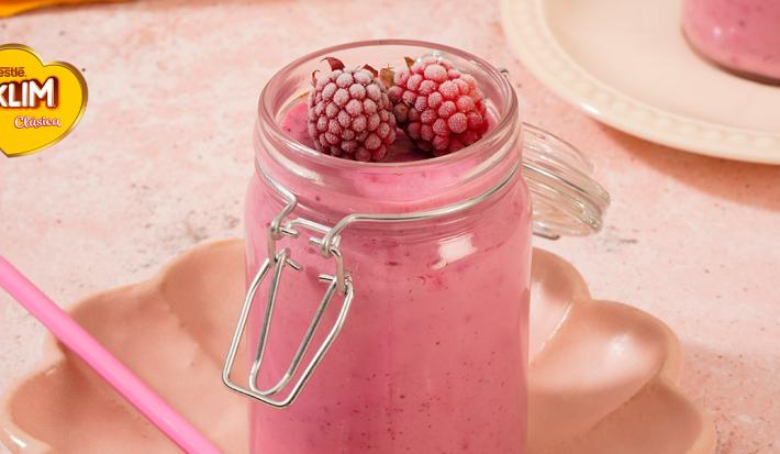 Mousse de mora