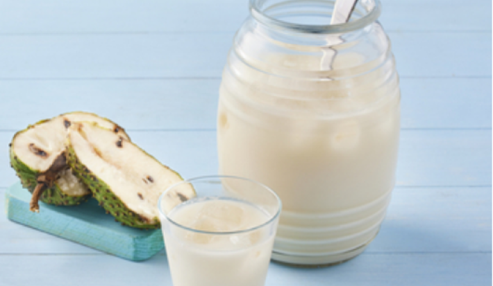 cremoso de guanabana