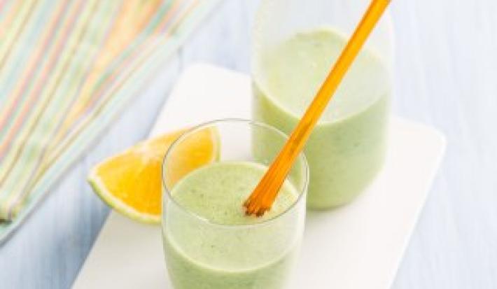 Batido NUTREN® Senior de melón y espinaca Batido NUTREN® Senior de melón y espinaca