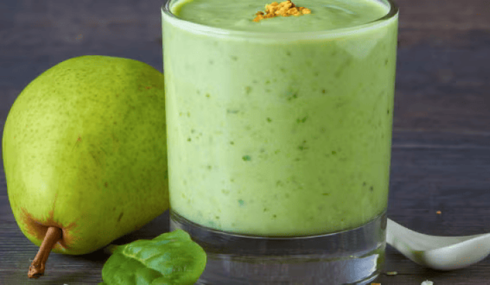 Batido de pera y limón con NUTREN® Senior Batido de pera y limón con NUTREN® Senior