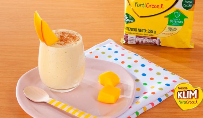 batido de mango
