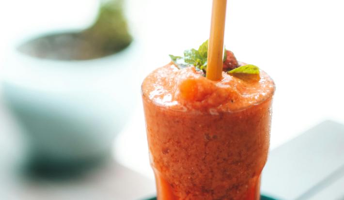 Batido de Zanahoria - Uchuva y SVELTY®