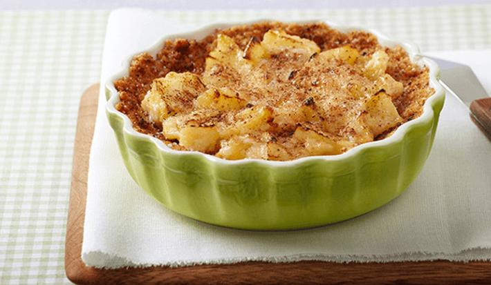 Pie fácil de manzana