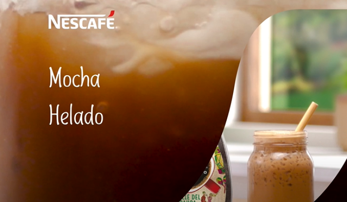 Café mocha helado