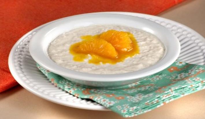 Colada NUTREN® Senior de avena con cascos de mandarina