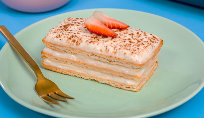 Postre Napoleon