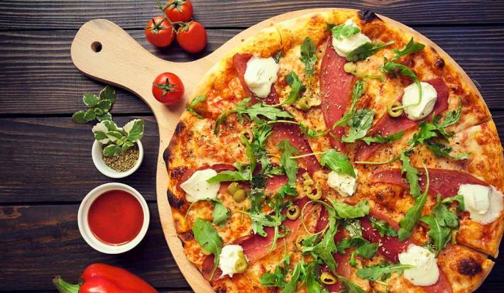 Receta fácil y rápida de pizza con tofú