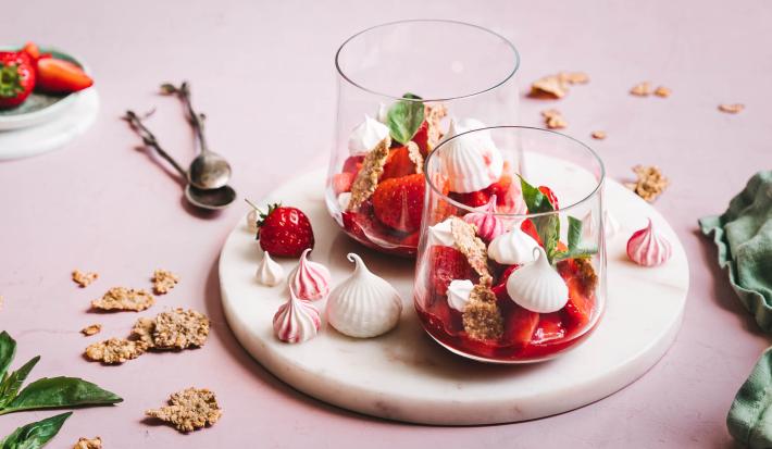 FITNESS® STRAWBERRY MERINGUE CEREAL DELIGHTS