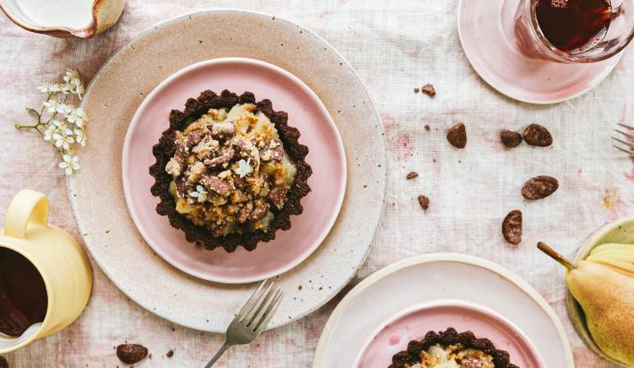 CHOCAPIC® APPLE AND PEAR CRUMBLE