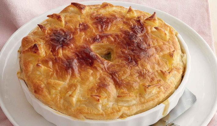 PASTEL DE ACELGAS, PALMITOS Y TOCINETA PASTEL DE ACELGAS, PALMITOS Y TOCINETA