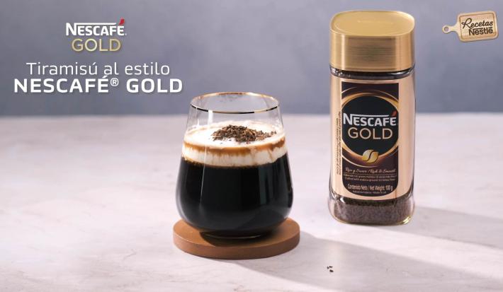 Tiramisú al estilo Nescafé