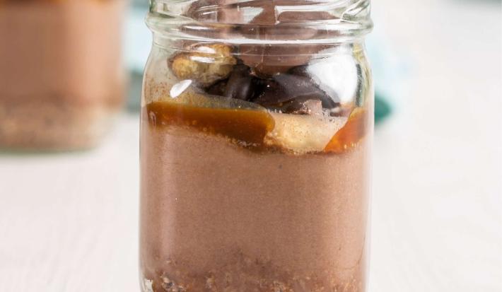 Cheesecake de Chocolate